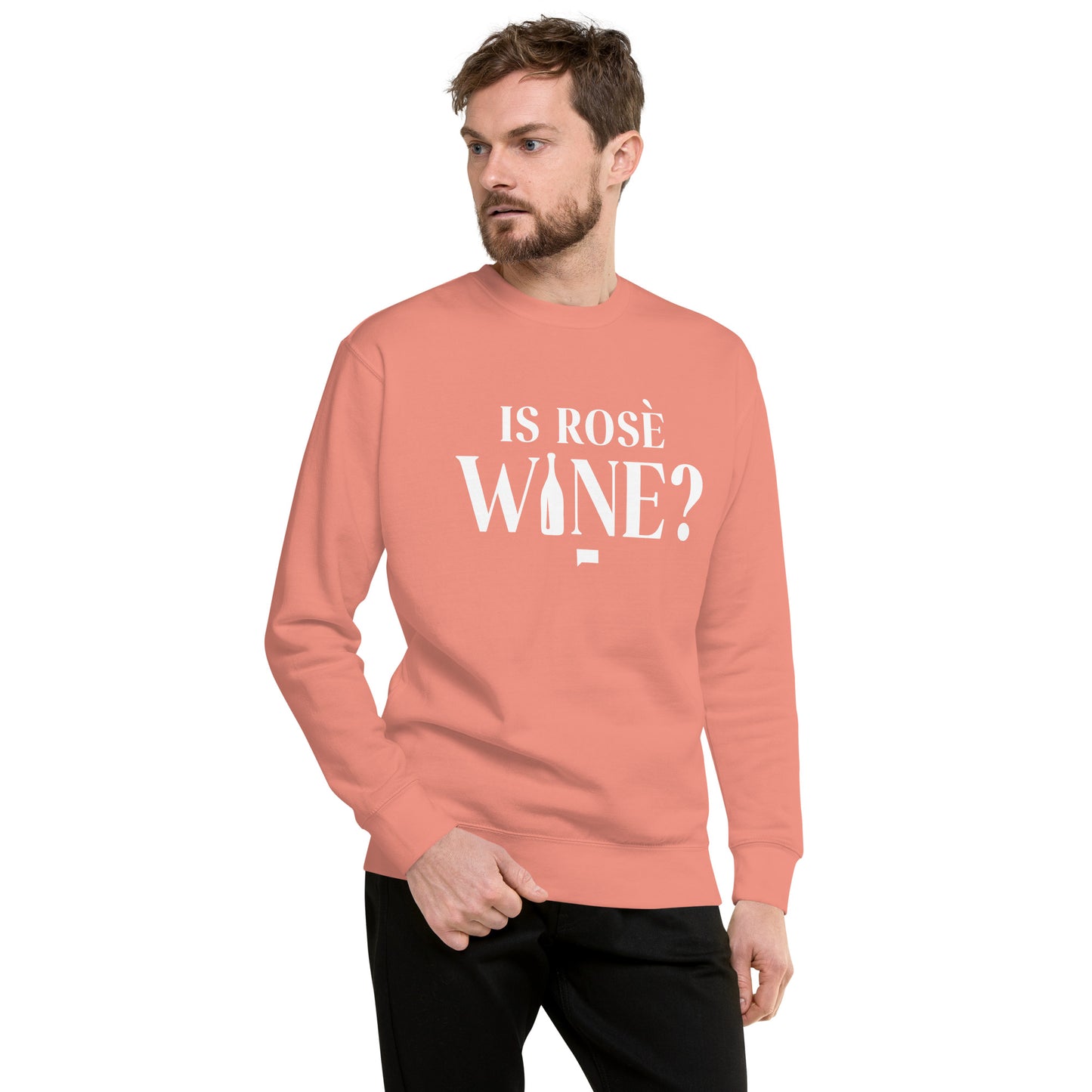 The Real Housewives of Rhode Island Sweatshirt Is Rose Wine?