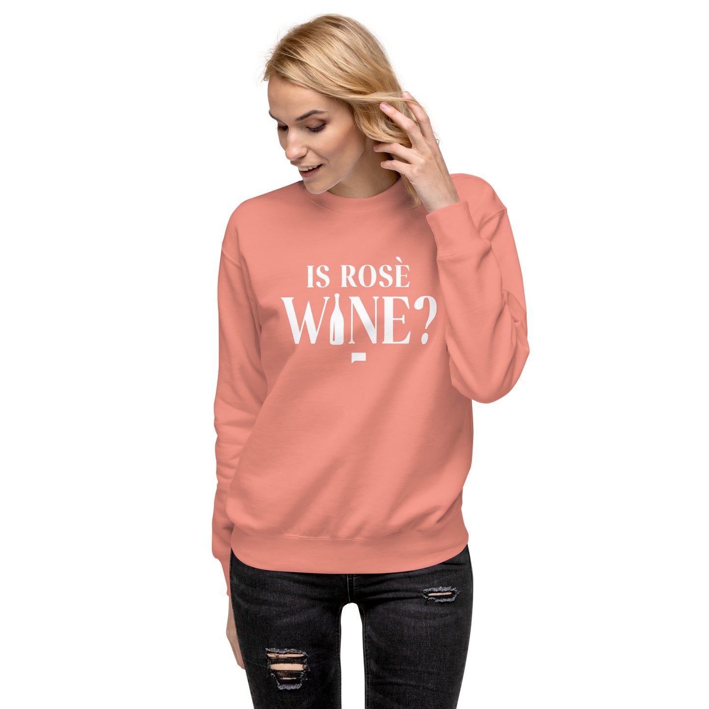 The Real Housewives of Rhode Island Sweatshirt Is Rose Wine?