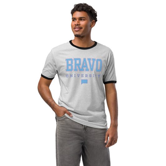 Bravo Gear Ringer T-Shirt Bravo University