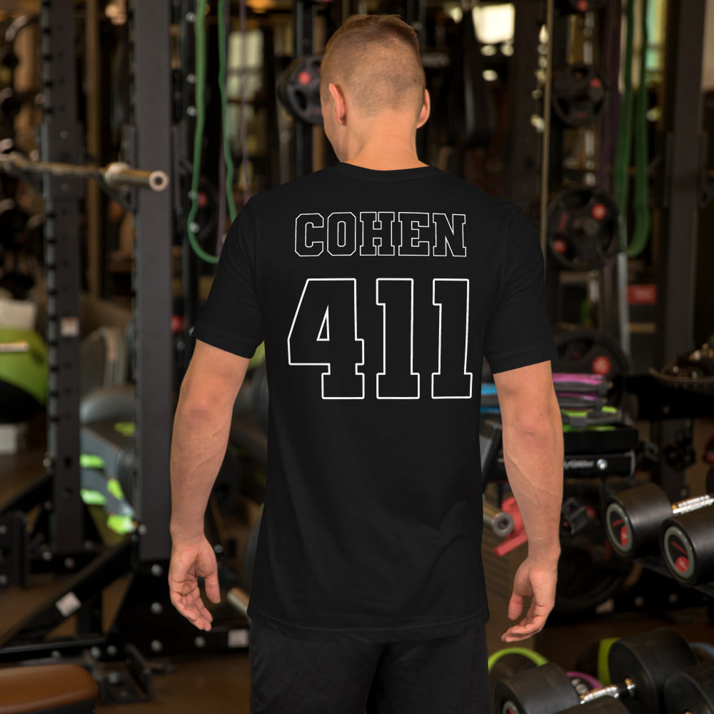 Watch What Happens Live Cohen 411 Jersey T-Shirt