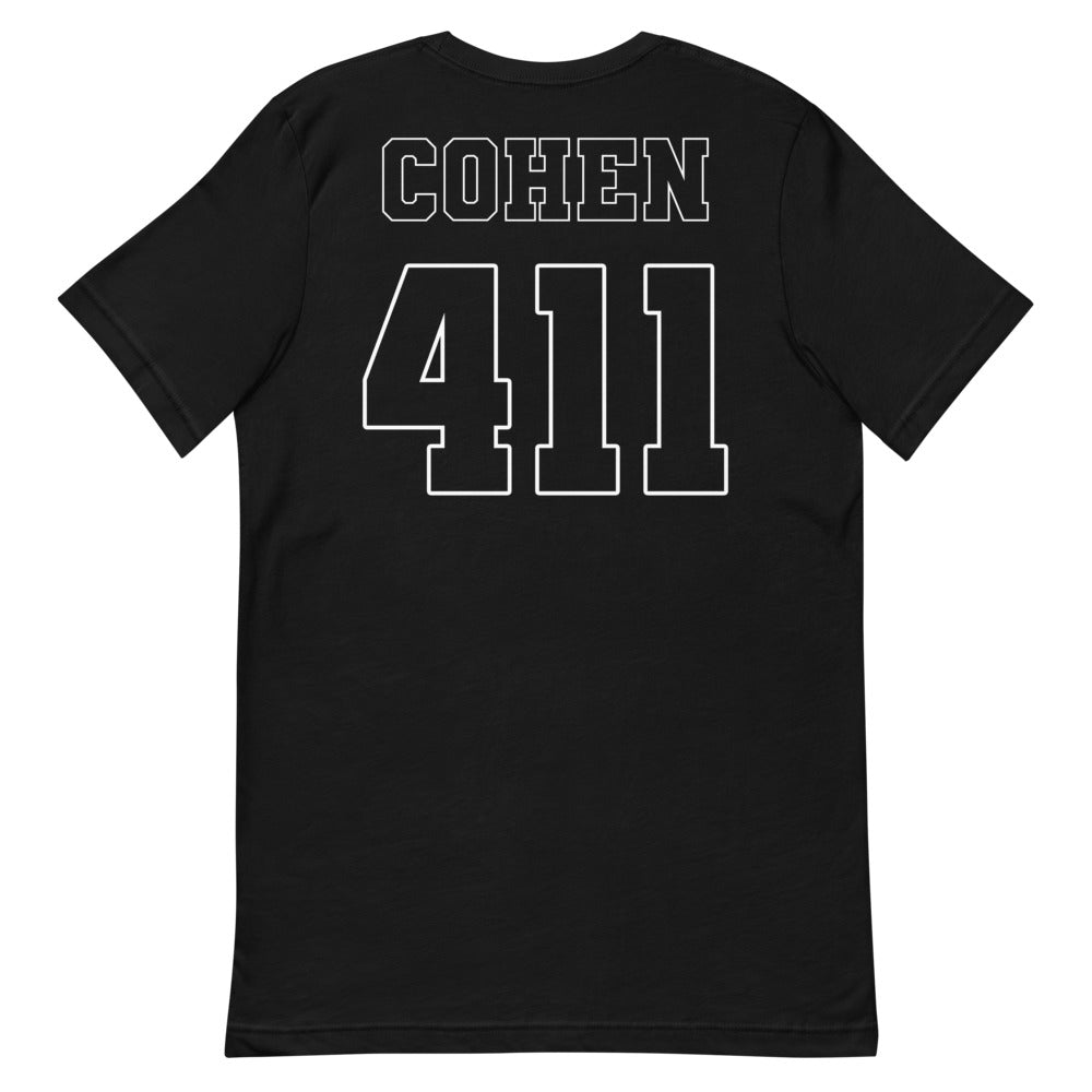 Watch What Happens Live Cohen 411 Jersey T-Shirt