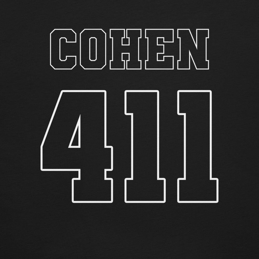 Watch What Happens Live Cohen 411 Jersey T-Shirt