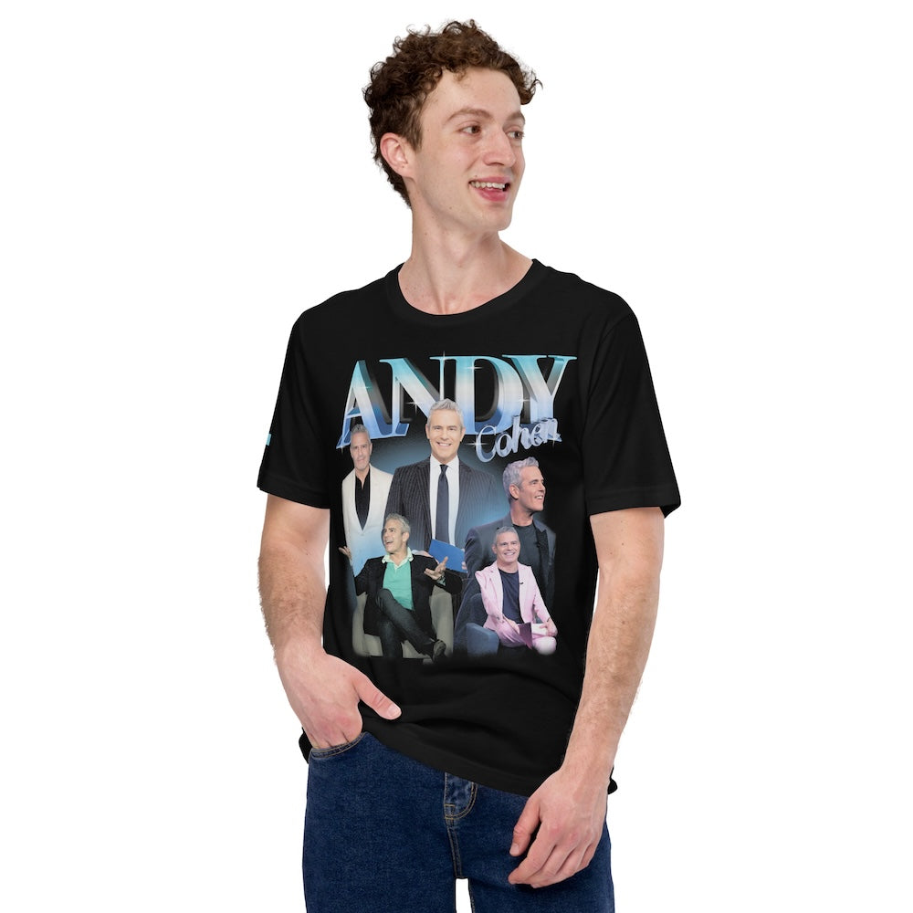 Watch What Happens Live Andy's 90's Heartthrob  T-Shirt