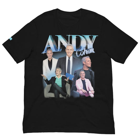 Watch What Happens Live Andy's 90's Heartthrob  T-Shirt