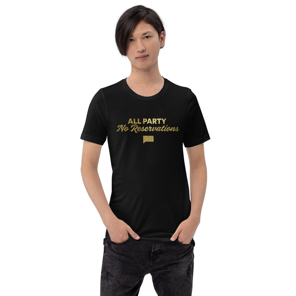 Southern Hospitality All Party, No Reservations T-Shirt