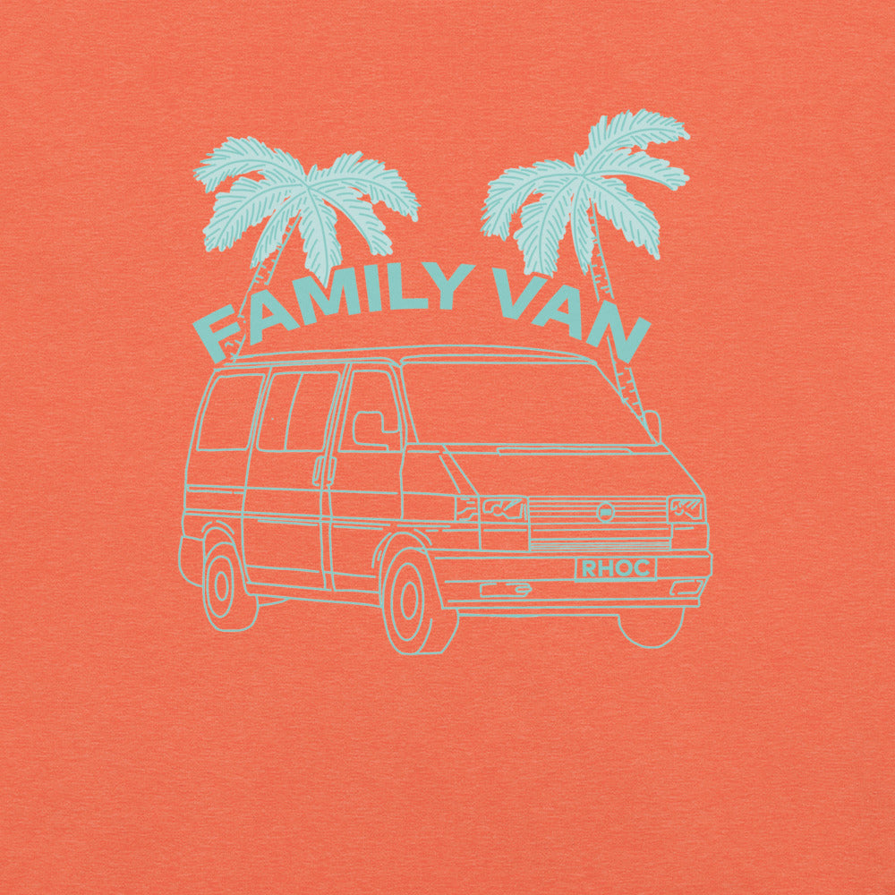 The Real Housewives of Orange County Family Van Unisex T-Shirt