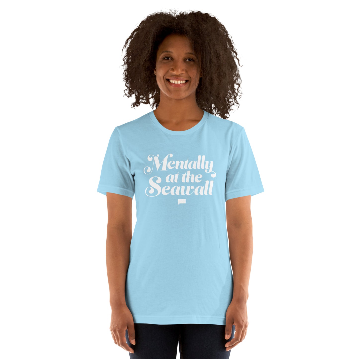The Real Housewives of Rhode T-Shirt Island Mentally, at the Seawall