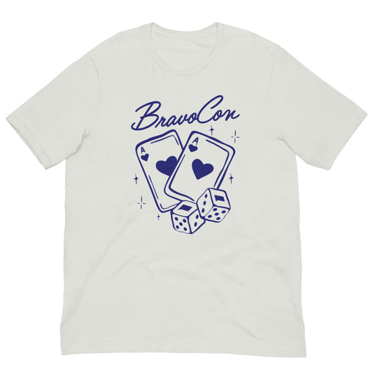 Bravocon Las Vegas, Nevada T-Shirt Silver