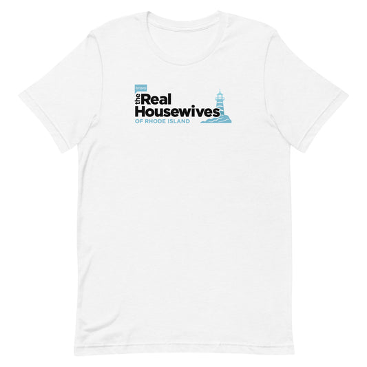 The Real Housewives of Rhode Island T-Shirt Logo