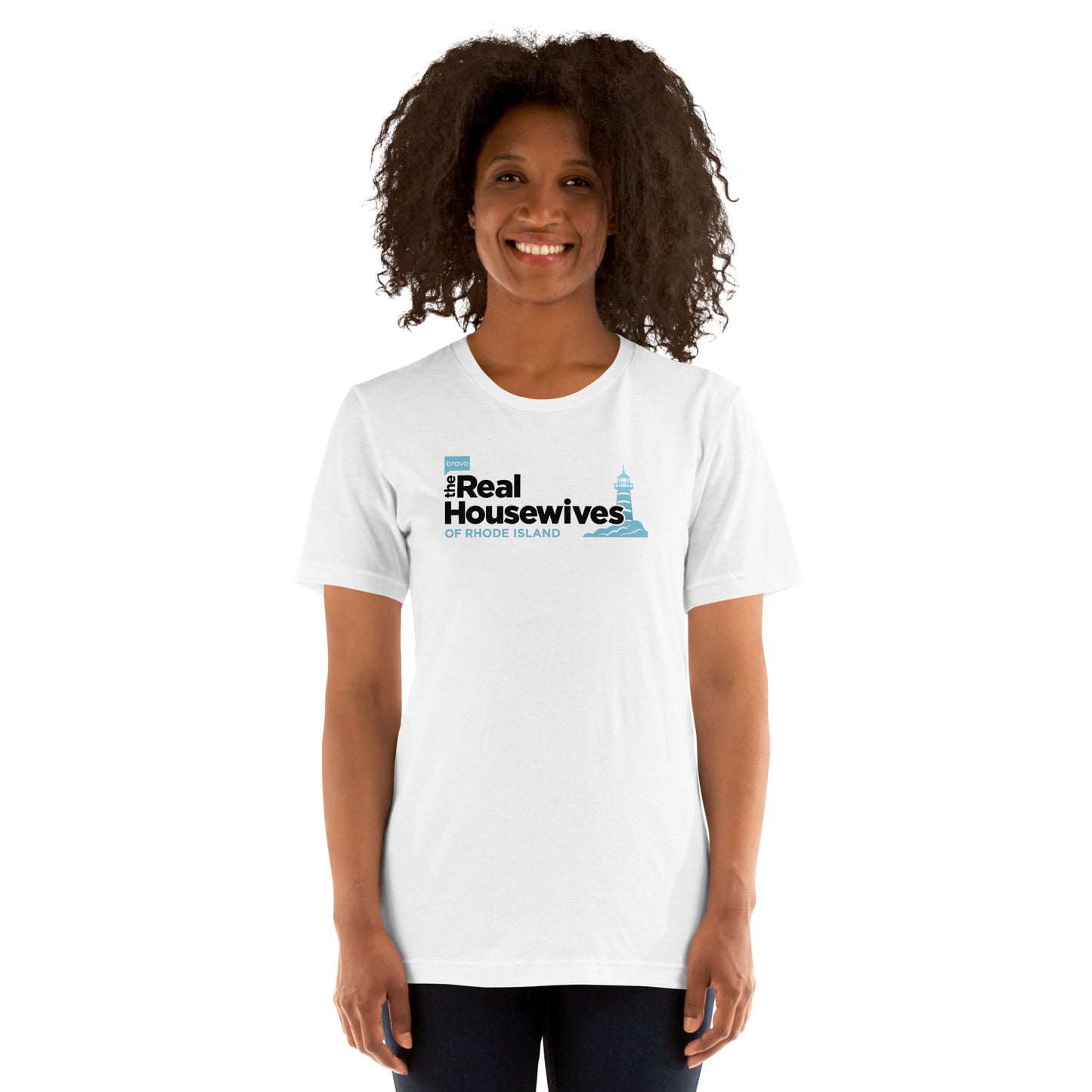 The Real Housewives of Rhode Island T-Shirt Logo
