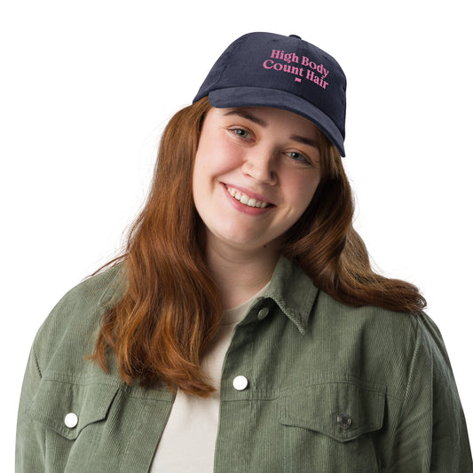 The Real Housewives of Salt Lake City Hat High Body Count Hair Vintage Corduroy