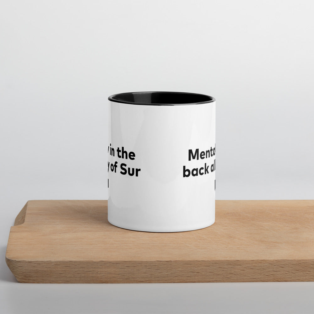 Vanderpump Rules Mentally In The Back Alley Two-Tone Mug