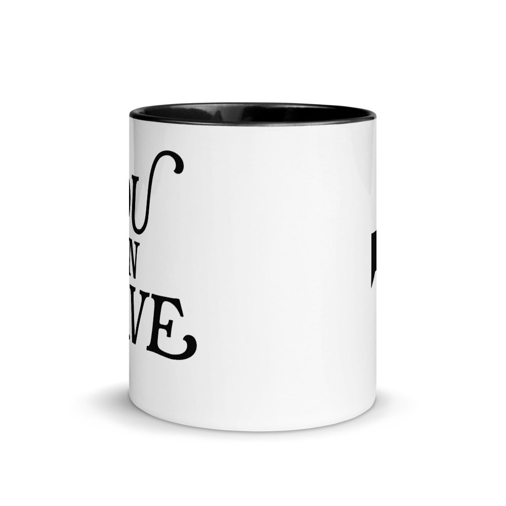 The Real Housewives of Salt Lake City You Can Leave Two-Tone Mug