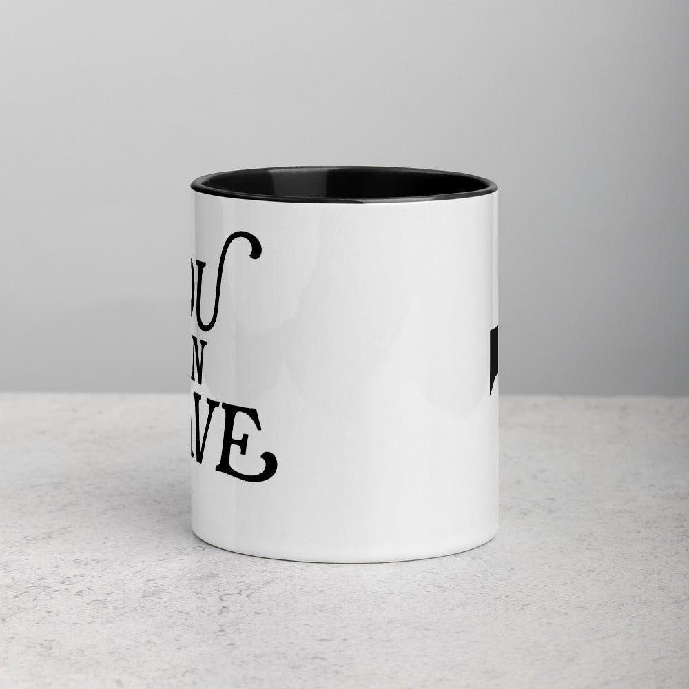 The Real Housewives of Salt Lake City You Can Leave Two-Tone Mug