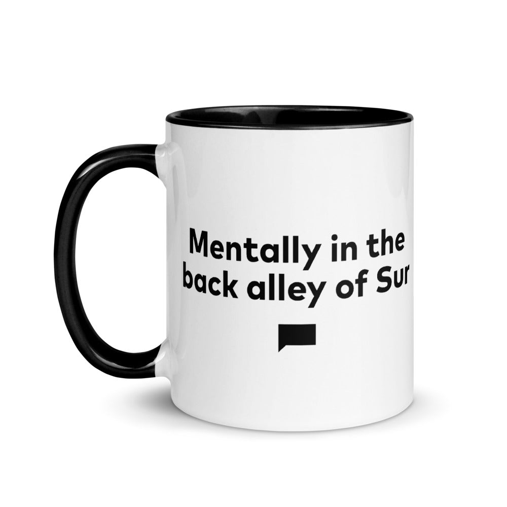 Vanderpump Rules Mentally In The Back Alley Two-Tone Mug