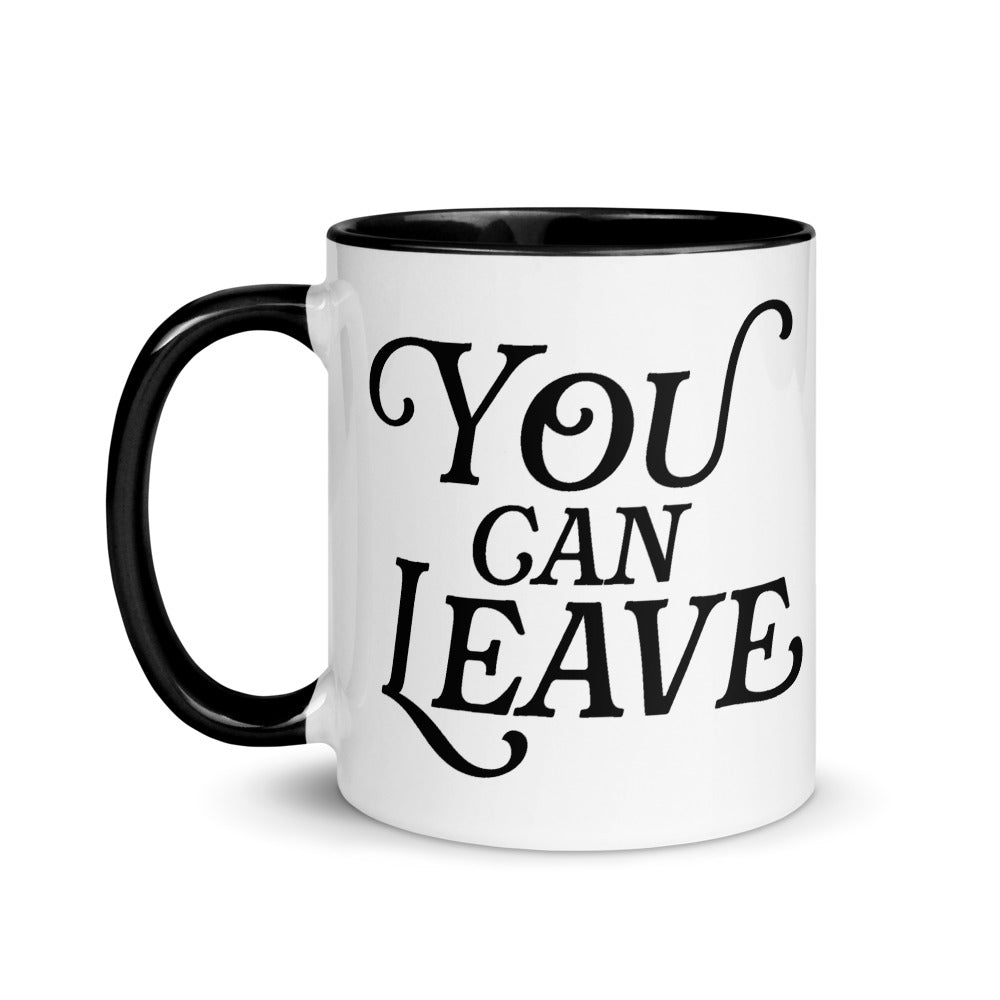 The Real Housewives of Salt Lake City You Can Leave Two-Tone Mug