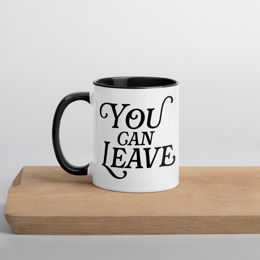 The Real Housewives of Salt Lake City You Can Leave Two-Tone Mug