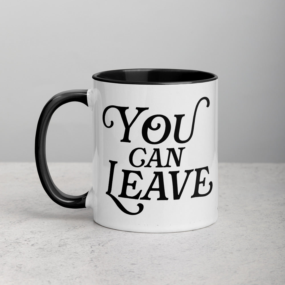 The Real Housewives of Salt Lake City You Can Leave Two-Tone Mug