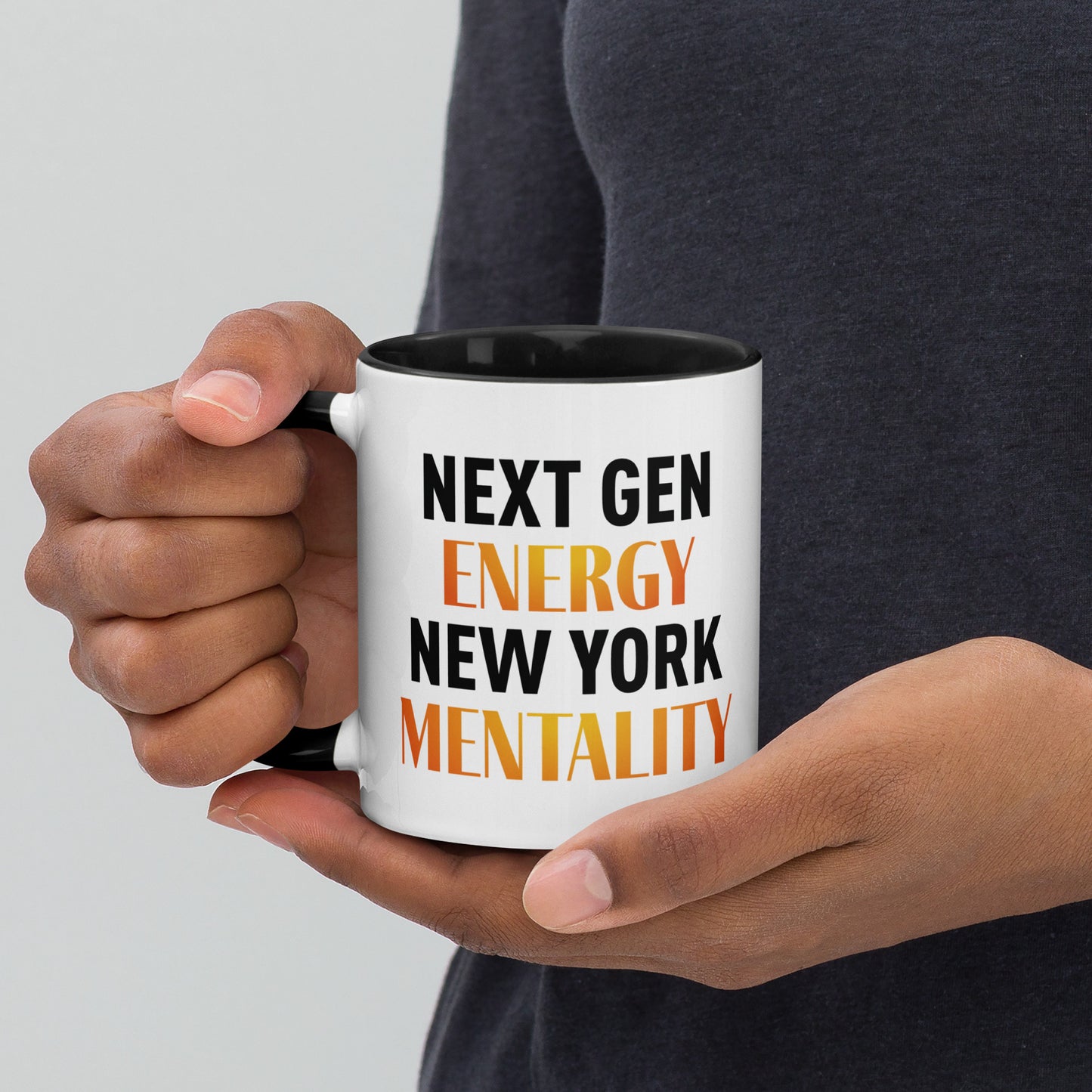 Next Gen NYC Mug Next Gen Energy, New York Mentality