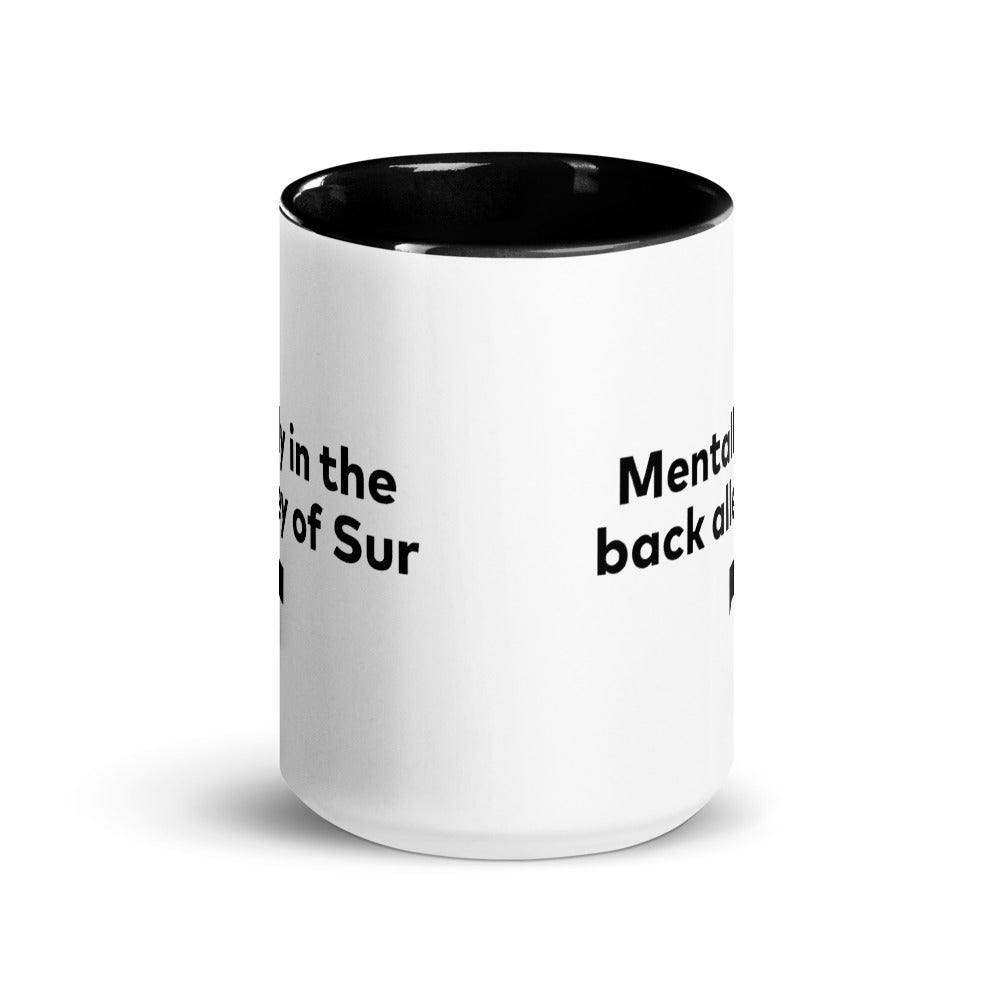 Vanderpump Rules Mentally In The Back Alley Two-Tone Mug