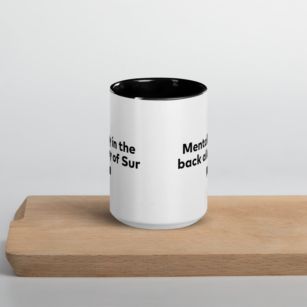 Vanderpump Rules Mentally In The Back Alley Two-Tone Mug