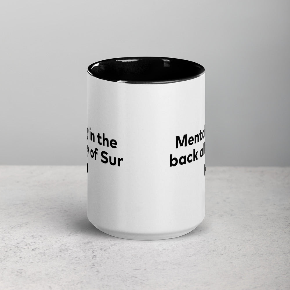 Vanderpump Rules Mentally In The Back Alley Two-Tone Mug