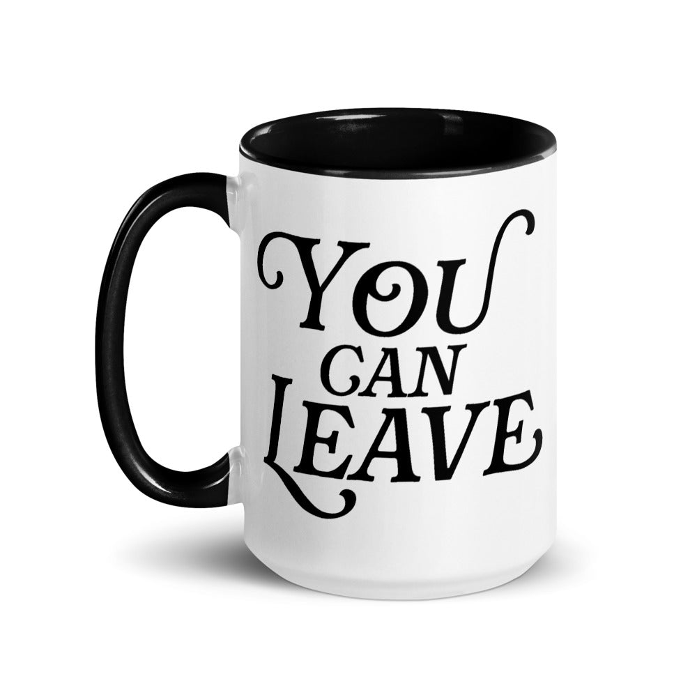 The Real Housewives of Salt Lake City You Can Leave Two-Tone Mug