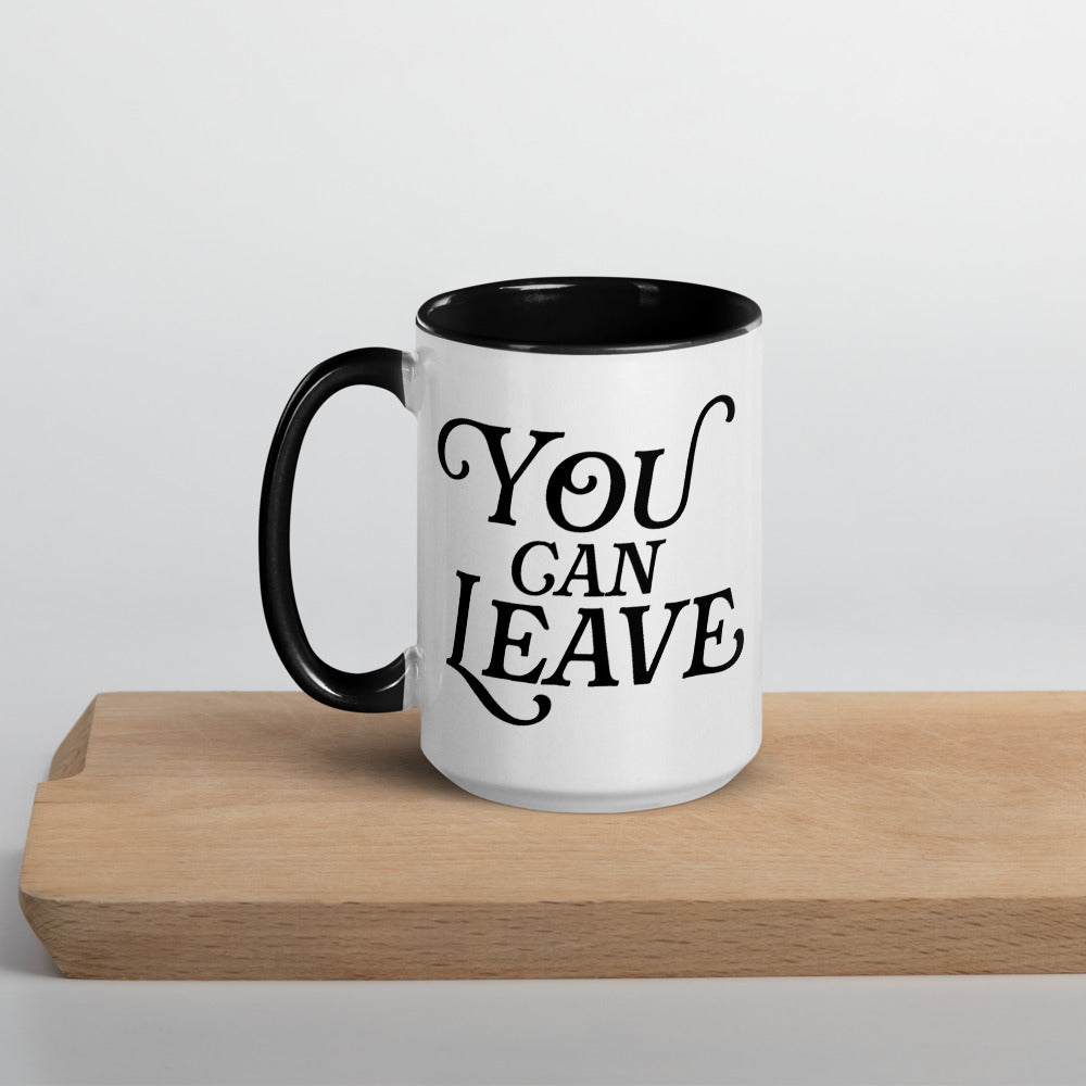 The Real Housewives of Salt Lake City You Can Leave Two-Tone Mug