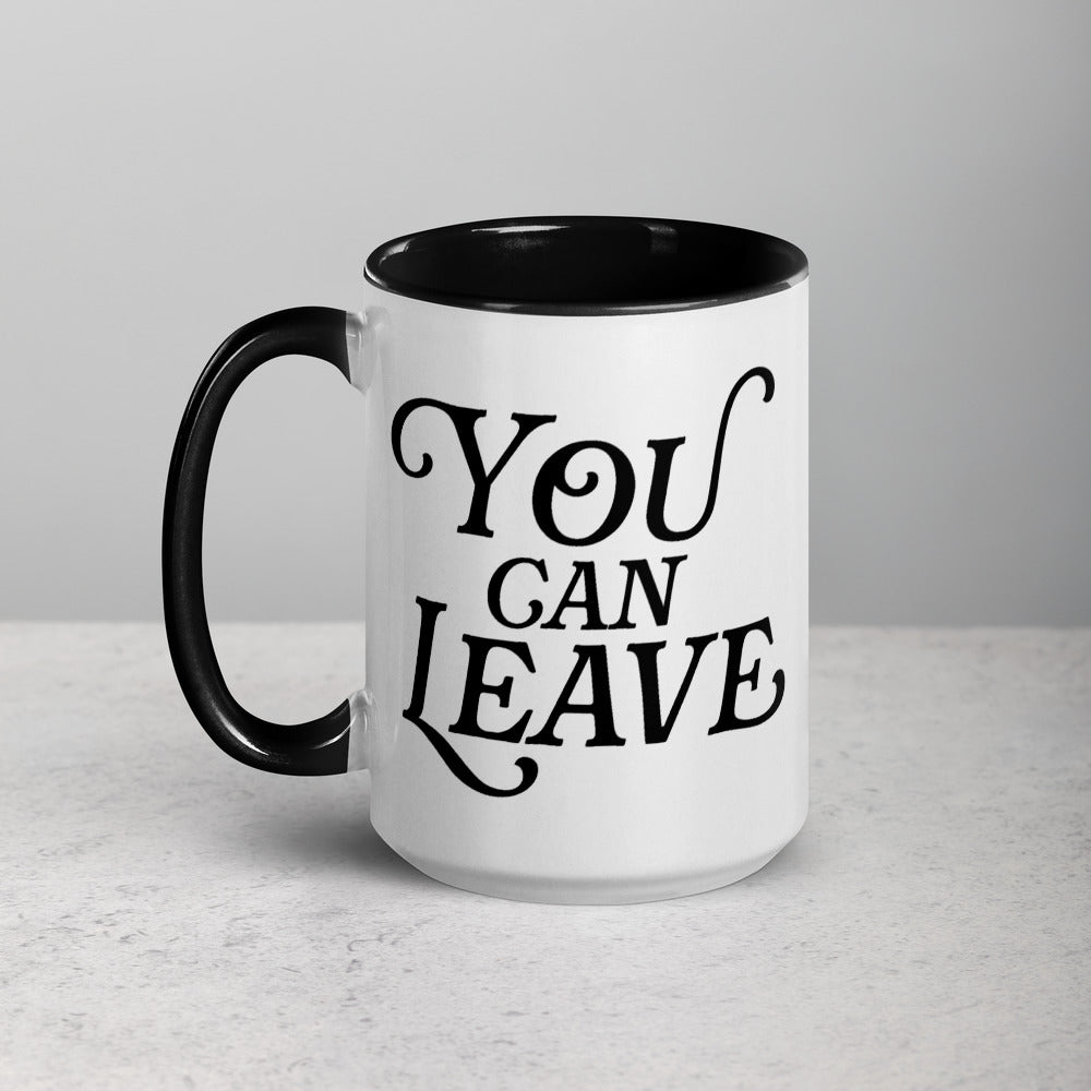 The Real Housewives of Salt Lake City You Can Leave Two-Tone Mug