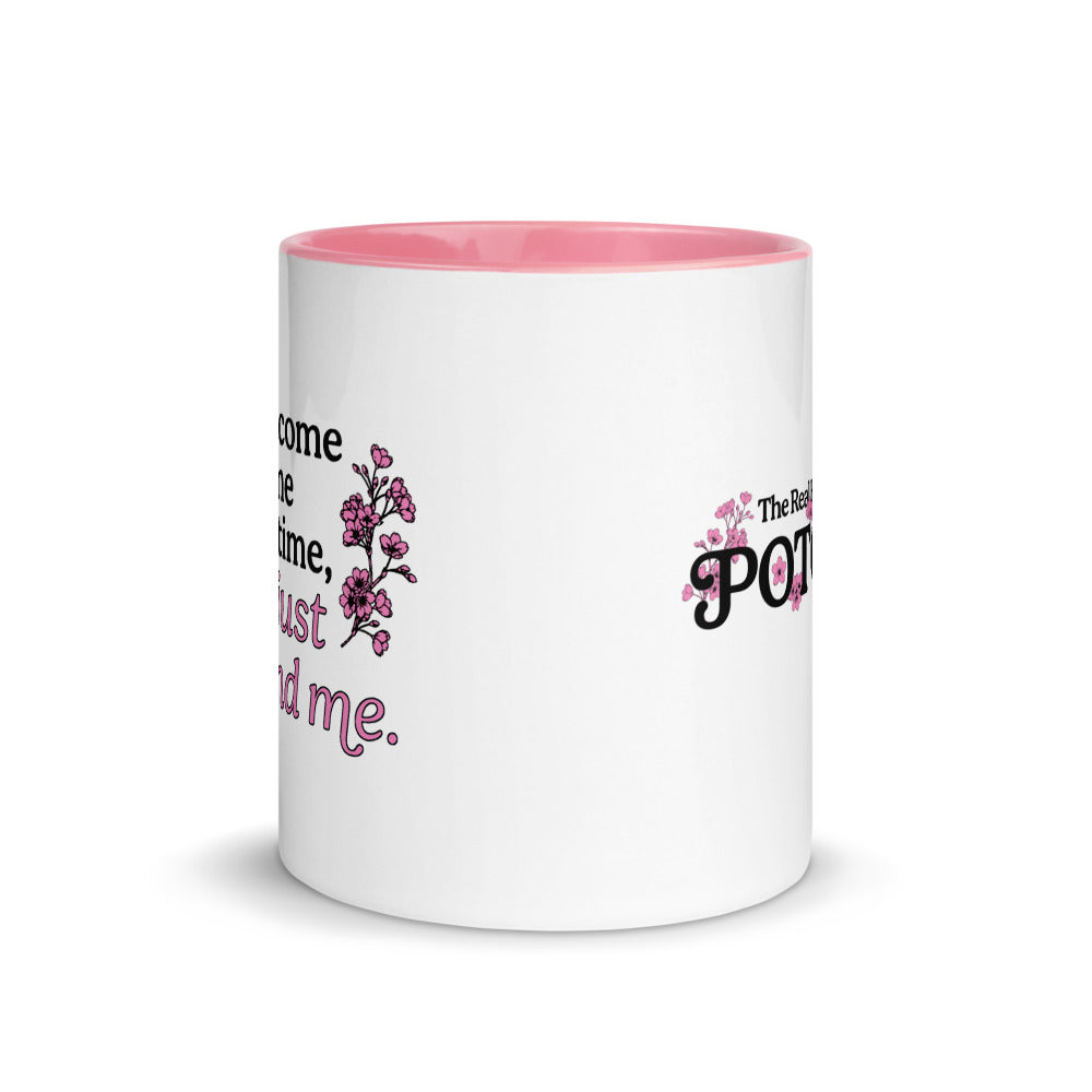 The Real Housewives of Potomac People Come For Me All The Time Two-Tone Mug