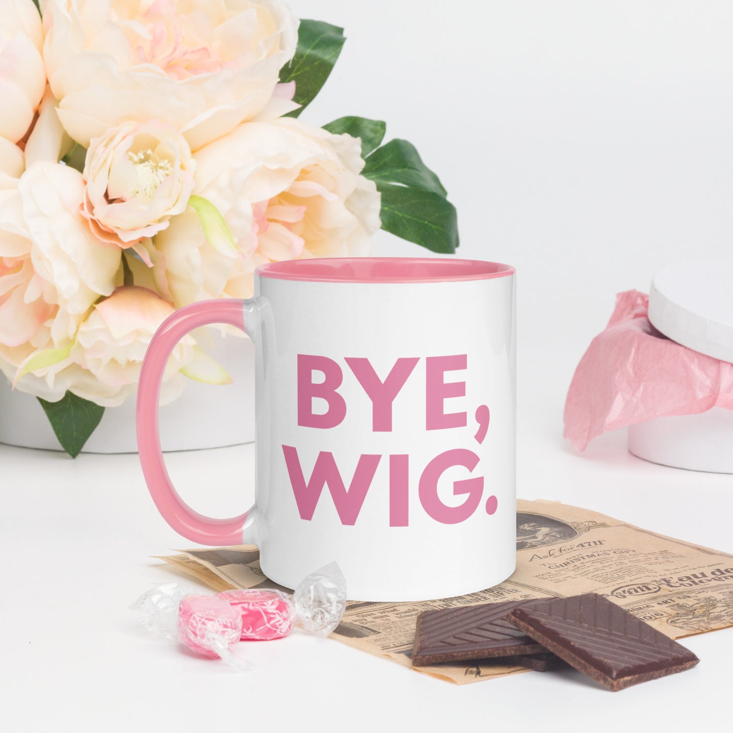 The Real Housewives of Atlanta Bye, Wig Two-Tone Mug