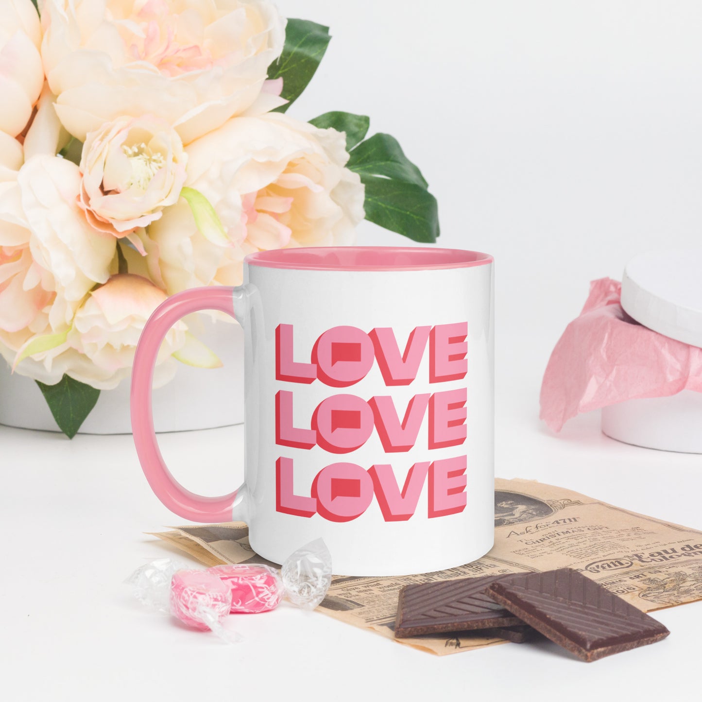 The Real Housewives of New Jersey Two-Tone Mug Love, Love, Love