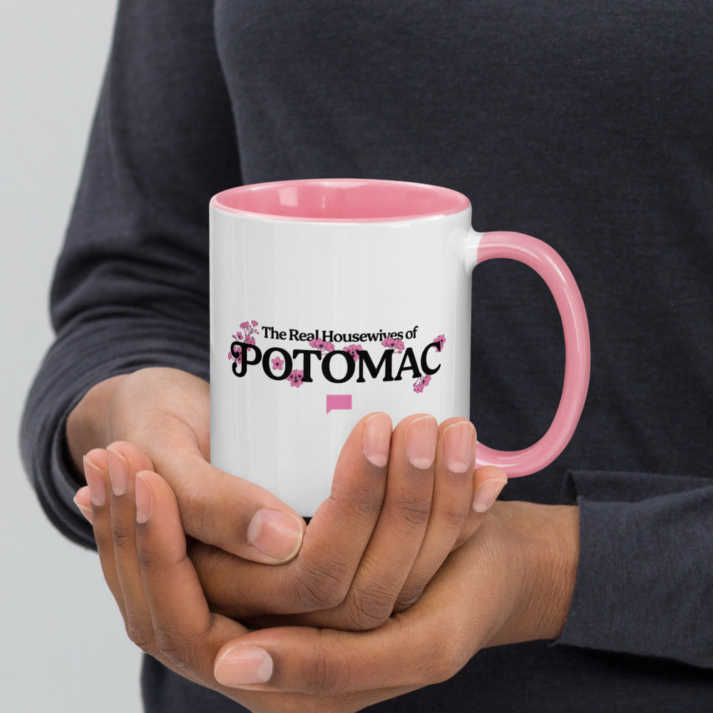 The Real Housewives of Potomac People Come For Me All The Time Two-Tone Mug