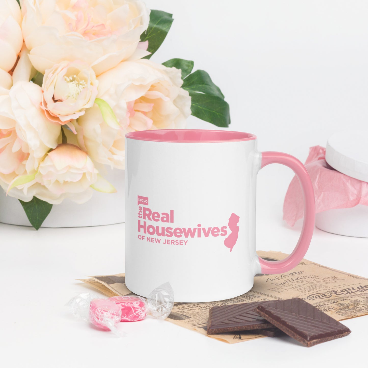 The Real Housewives of New Jersey Two-Tone Mug Love, Love, Love