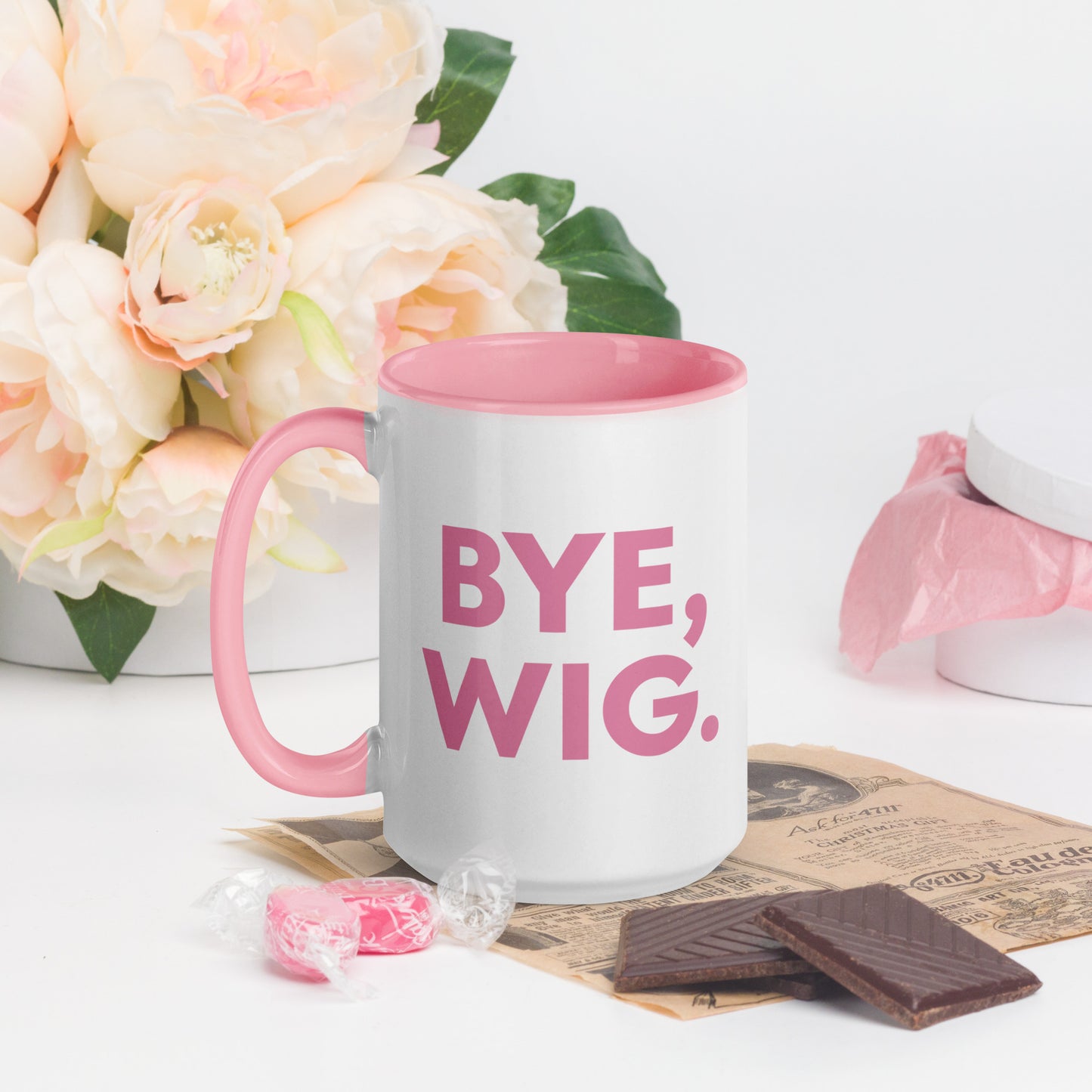 The Real Housewives of Atlanta Bye, Wig Two-Tone Mug
