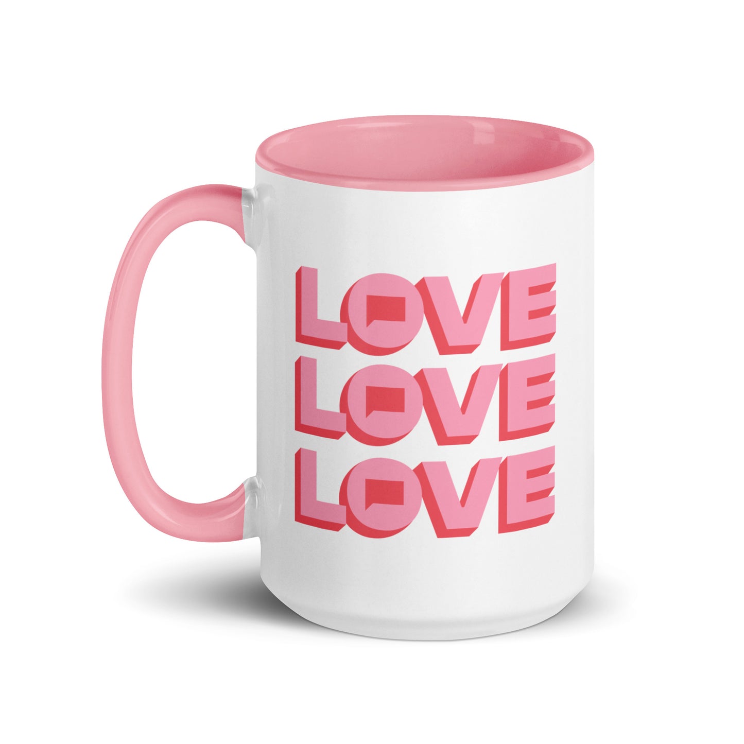 The Real Housewives of New Jersey Two-Tone Mug Love, Love, Love