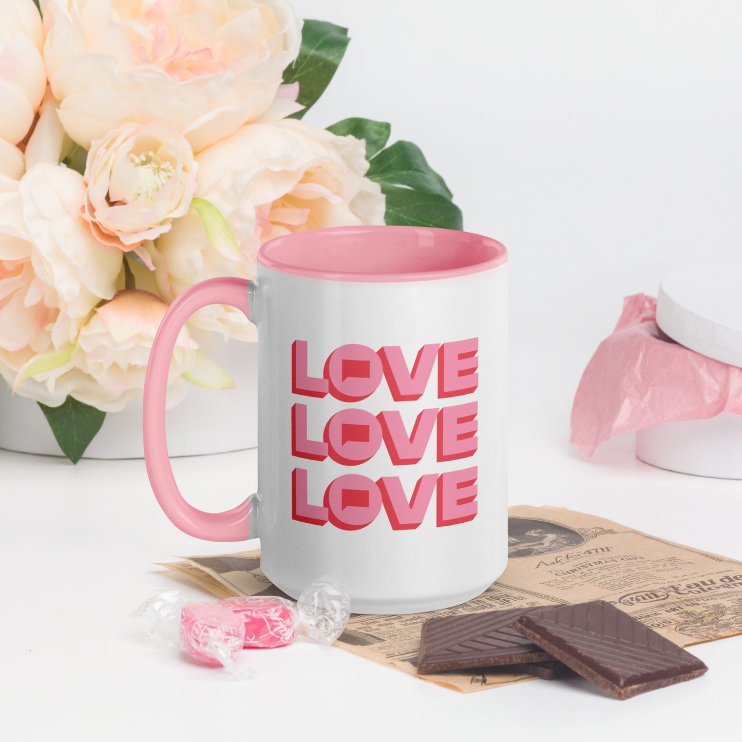 The Real Housewives of New Jersey Two-Tone Mug Love, Love, Love