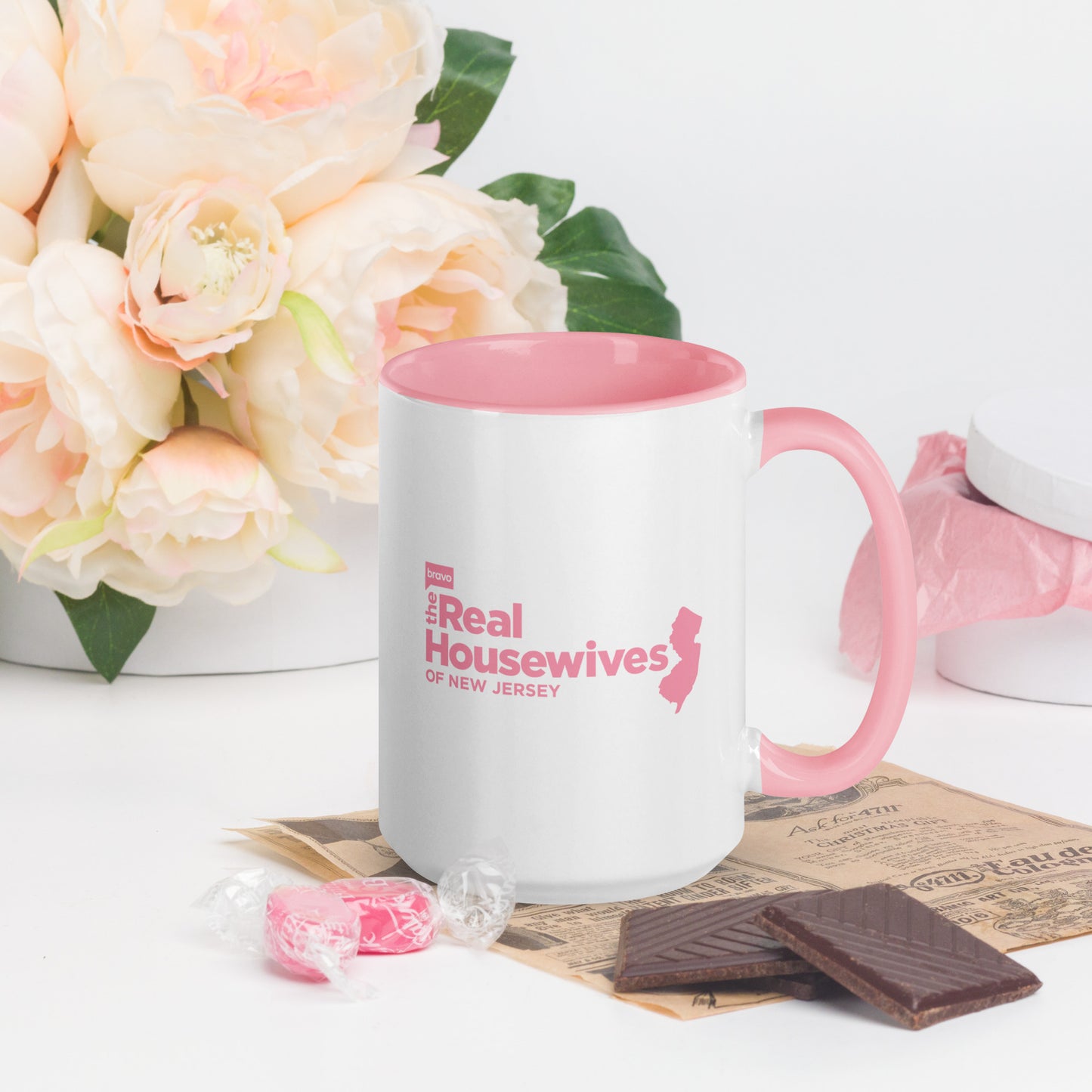 The Real Housewives of New Jersey Two-Tone Mug Love, Love, Love