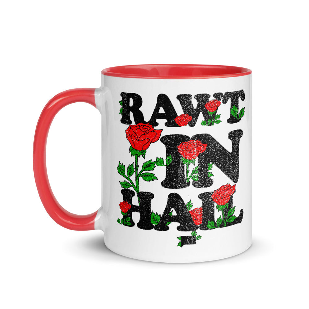 Vanderpump Rules Rawt in Hail Two Tone Mug