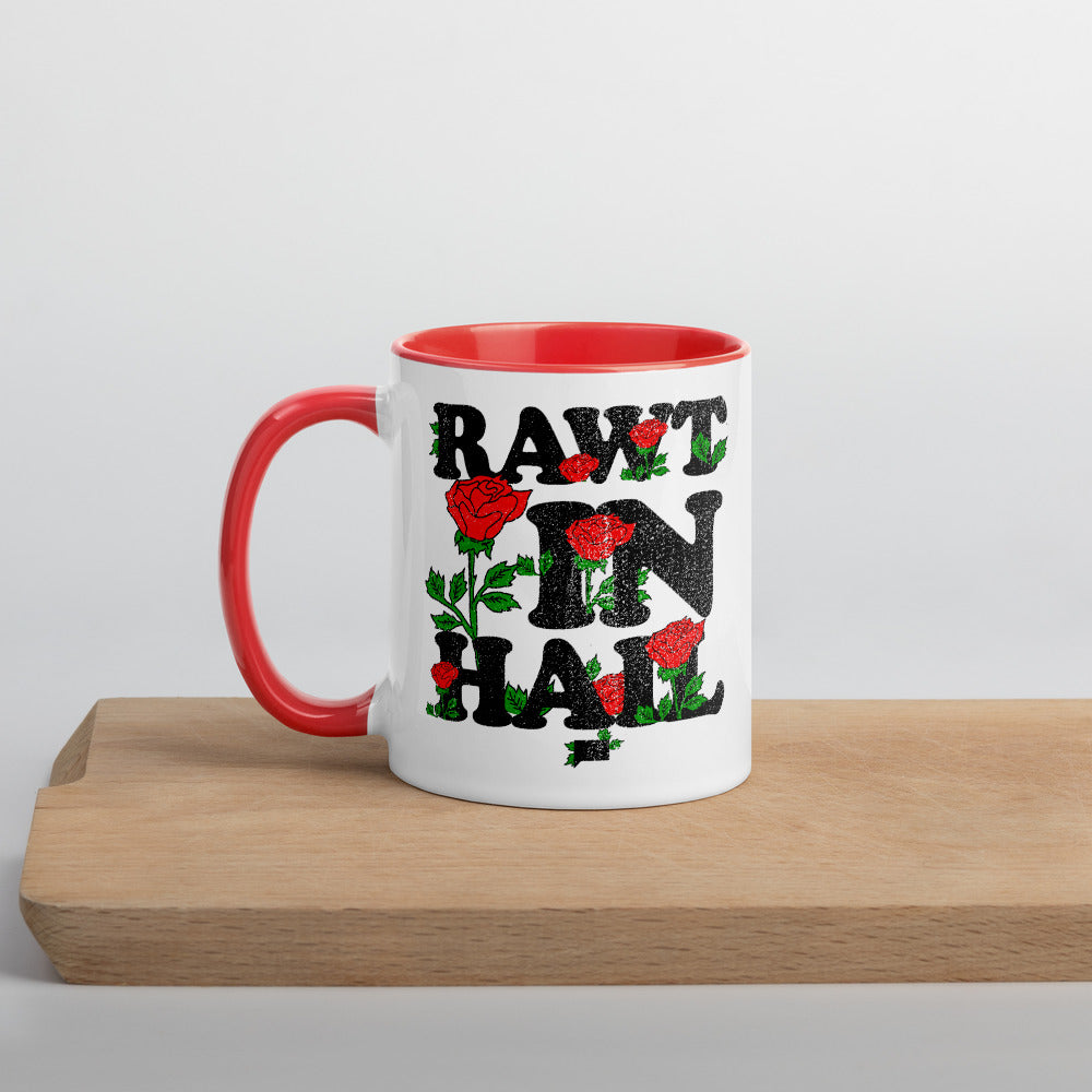 Vanderpump Rules Rawt in Hail Two Tone Mug