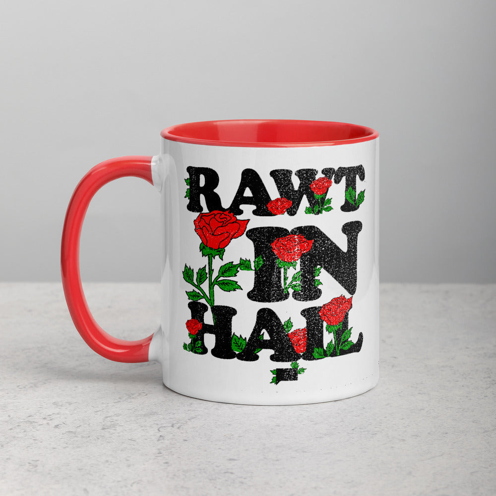 Vanderpump Rules Rawt in Hail Two Tone Mug