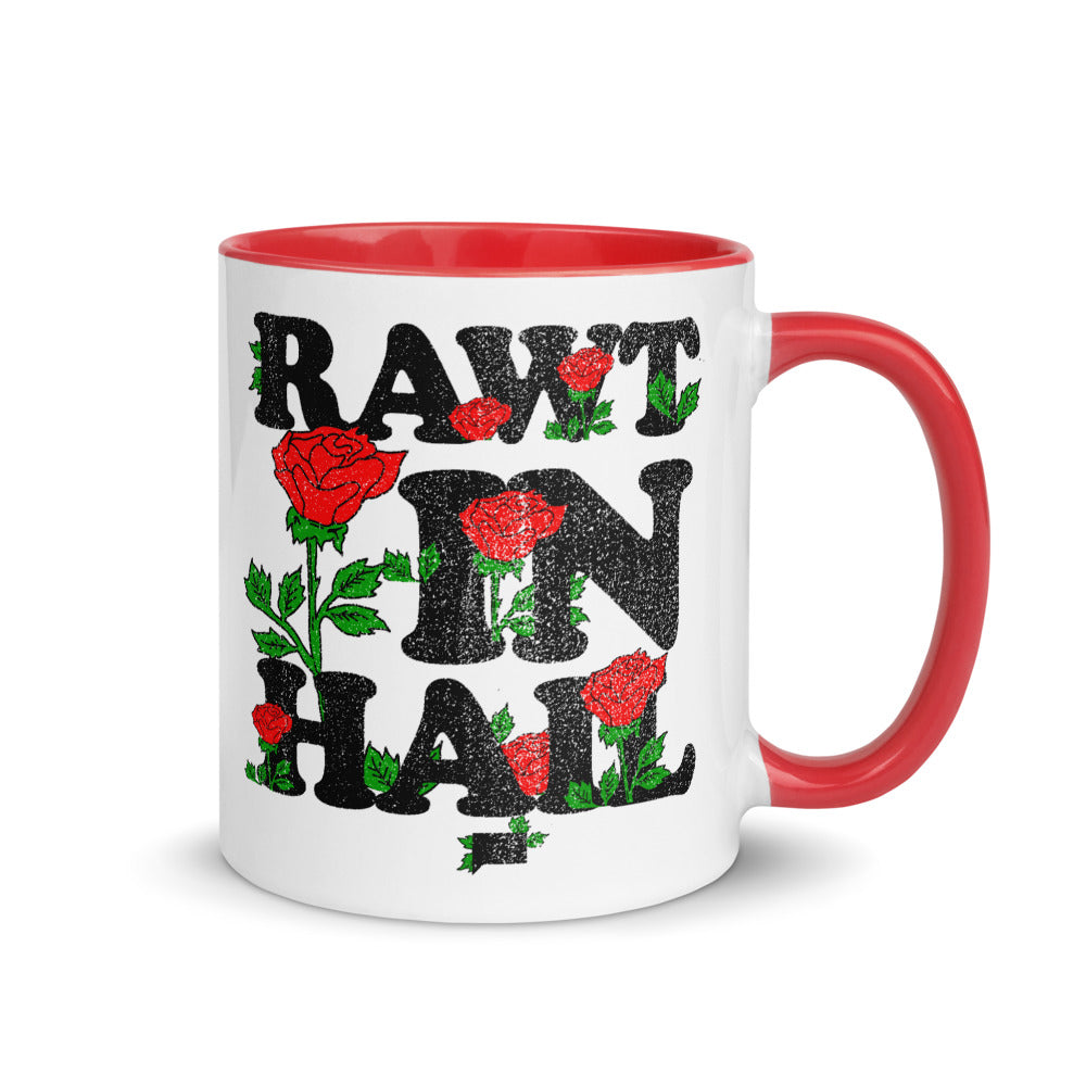 Vanderpump Rules Rawt in Hail Two Tone Mug