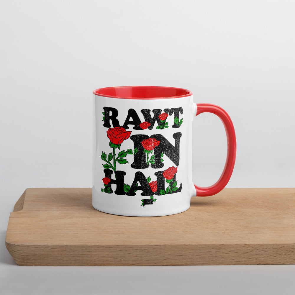 Vanderpump Rules Rawt in Hail Two Tone Mug