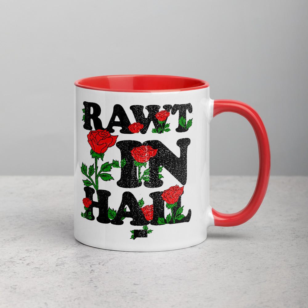 Vanderpump Rules Rawt in Hail Two Tone Mug