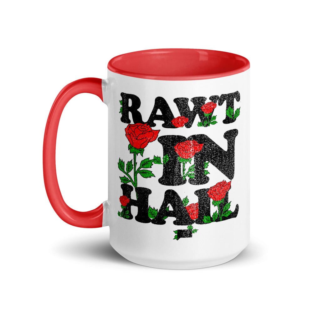 Vanderpump Rules Rawt in Hail Two Tone Mug