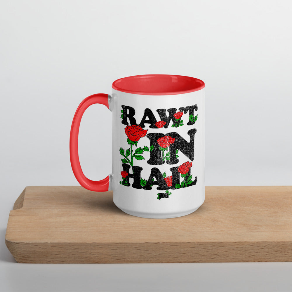 Vanderpump Rules Rawt in Hail Two Tone Mug