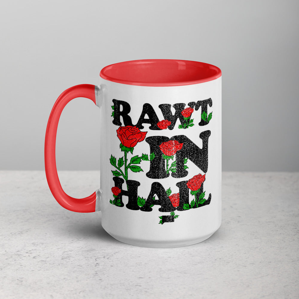 Vanderpump Rules Rawt in Hail Two Tone Mug