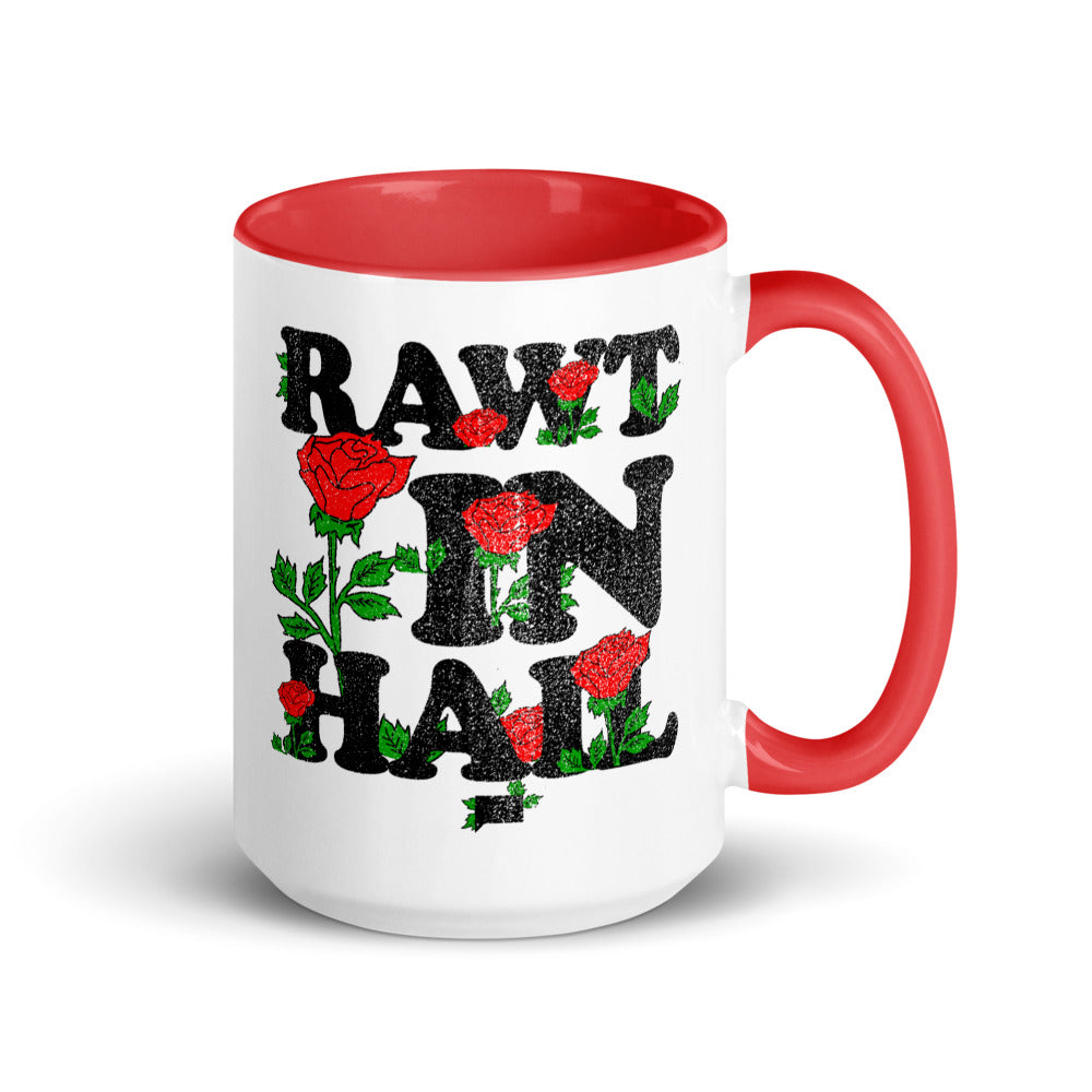 Vanderpump Rules Rawt in Hail Two Tone Mug