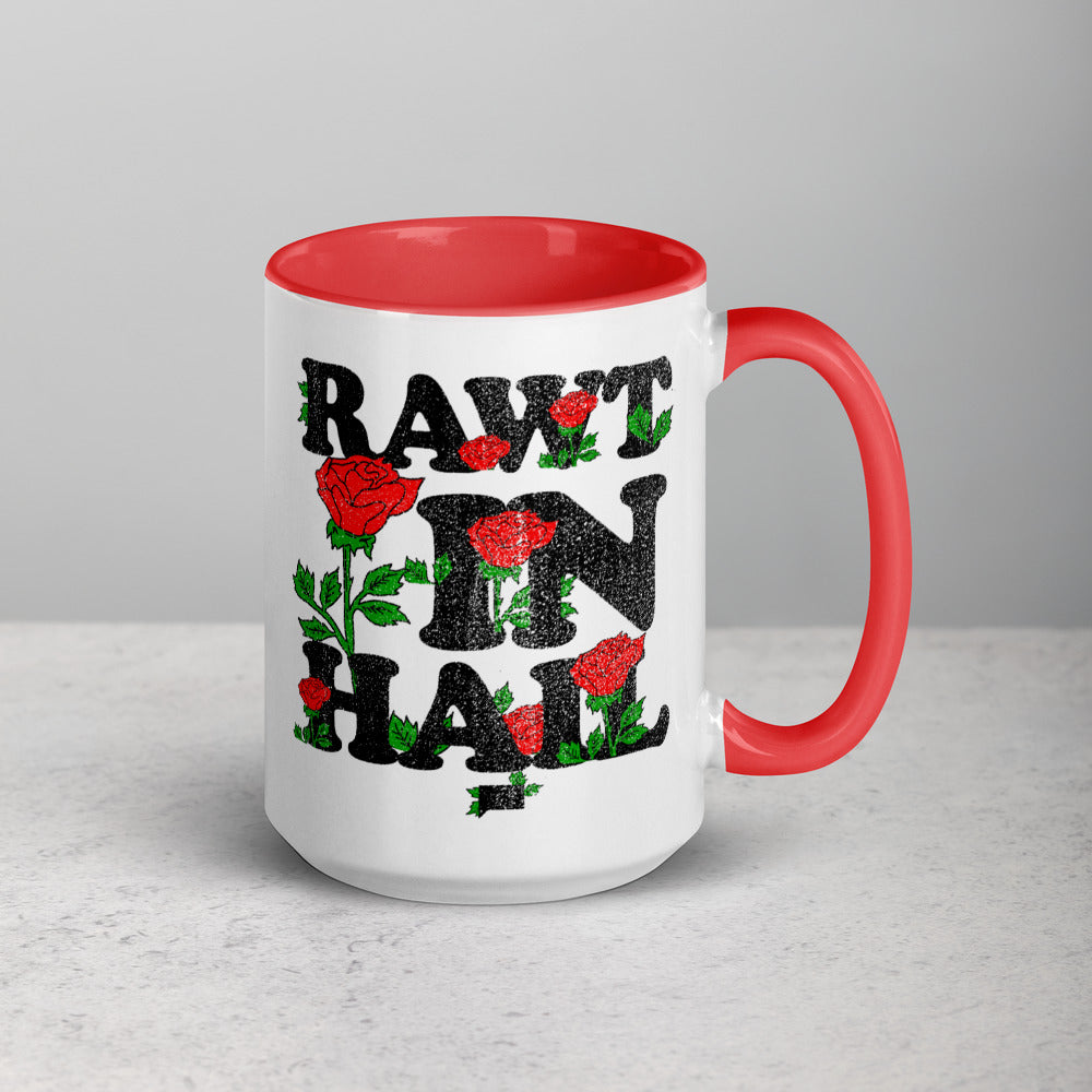 Vanderpump Rules Rawt in Hail Two Tone Mug