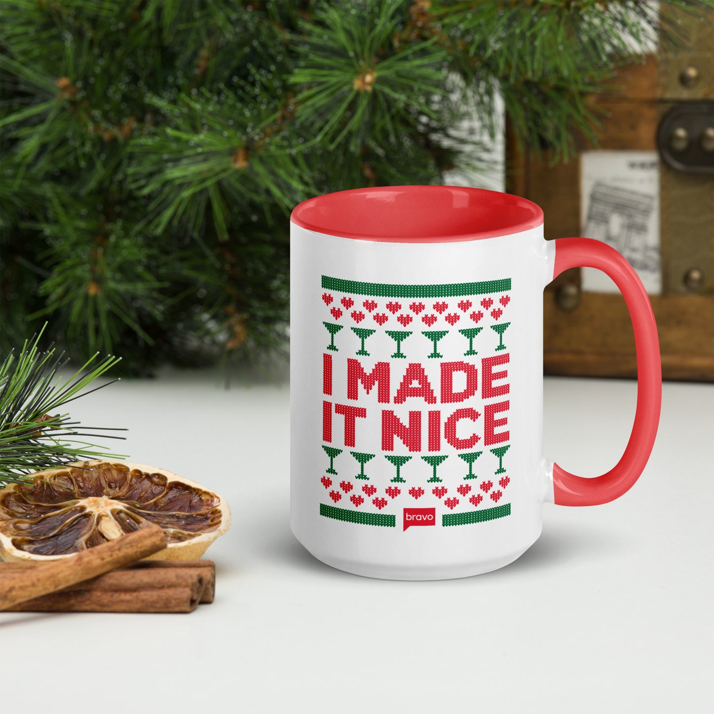 Bravo Mug I Made It Nice